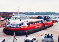 AP1-88 hovercraft with Hovertravel